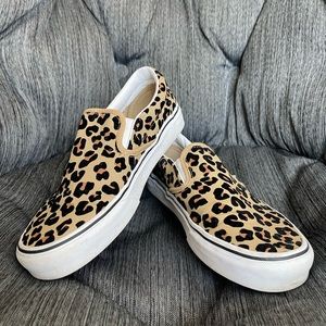 VANS Leopard Print
